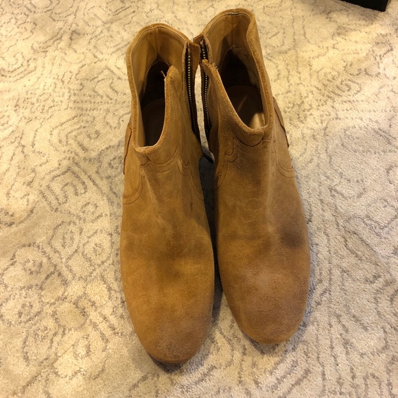 Isabel Marant Shoes - Isabel Marant suede ankle boots.